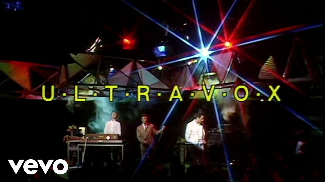 Ultravox - All Stood Still (Top of The Pops, 1981)