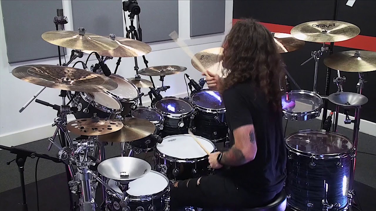 Jimmy Pallagrosi - Spontaneous drum solo