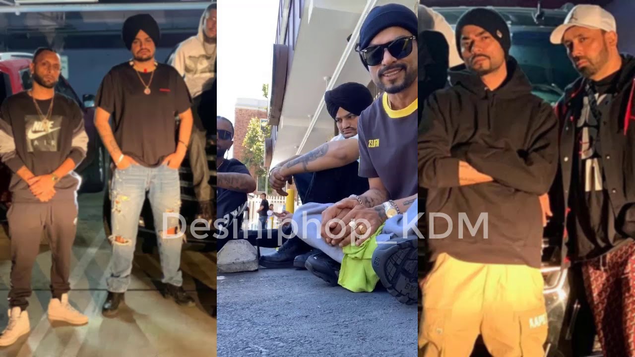 SAME BEEF - BOHEMIA Live With Sidhu Moose Wala | Behind The Scene