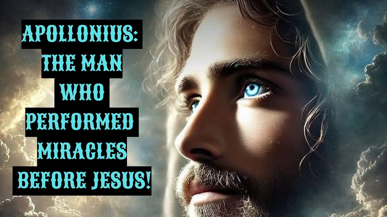 Apollonius: The Man Who Performed Miracles Before Jesus! &ldquo;Who is Apollonius &ndash; Series Part 1&rdquo; #jesus