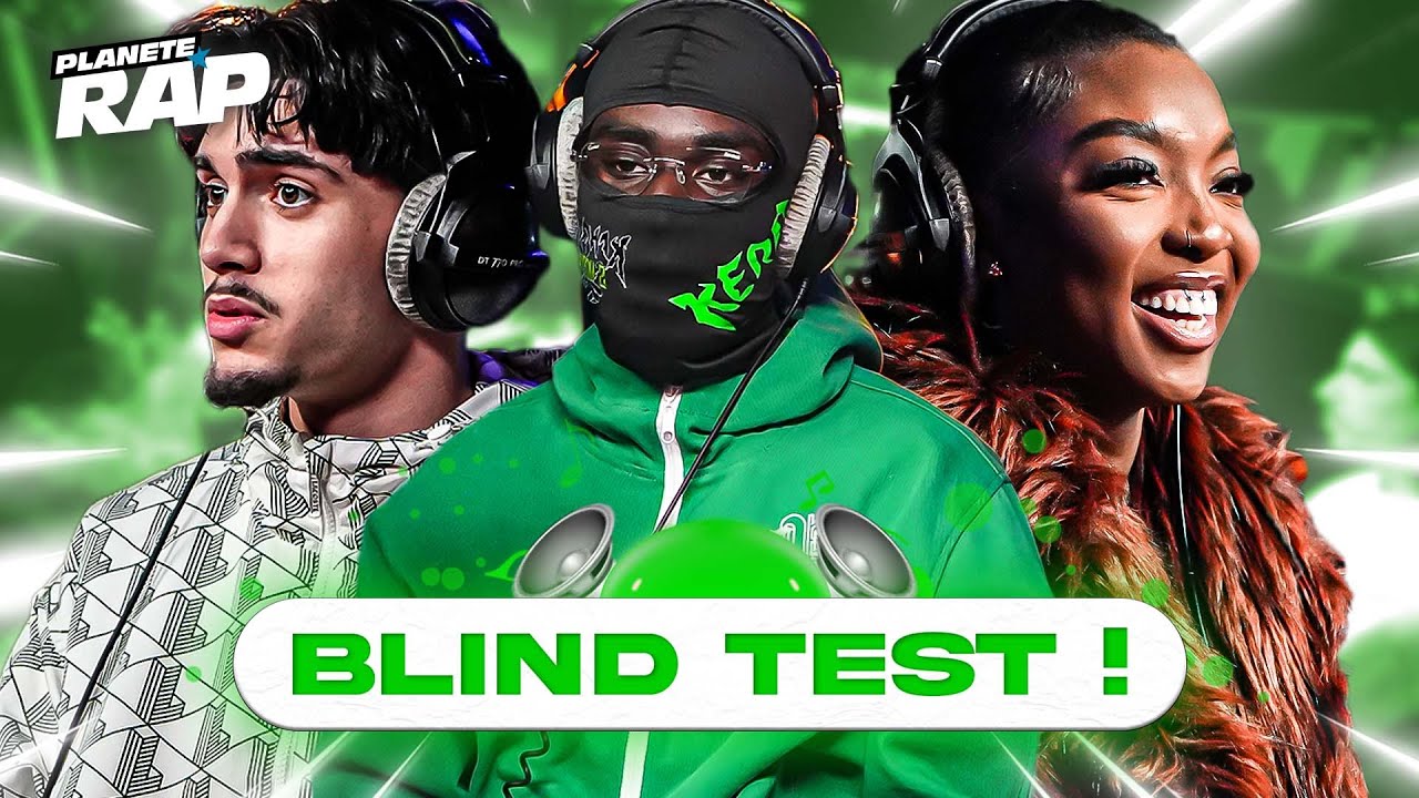BLIND TEST REVERSE ! (avec Kerchak, Rnboi, Mola, Killemv, Ouss Op & Fred Musa) 