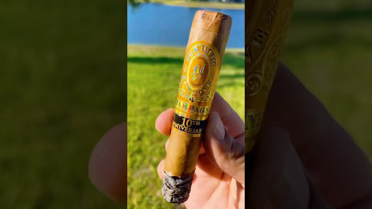 🍂💨Perdomo 10th Anniversary Champagne 💨🍂 #cigars #cigarsociety #asmr #asmrsounds #trending #viral