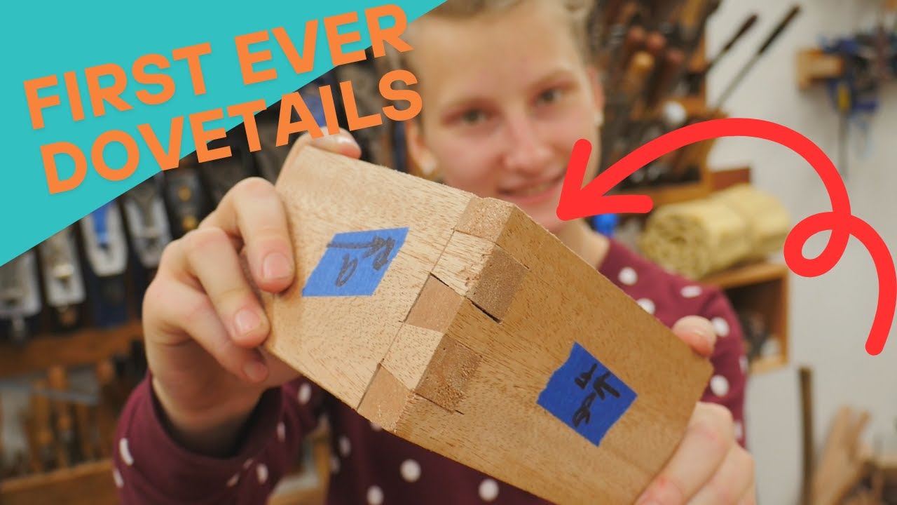 My First Ever Dovetails!!!