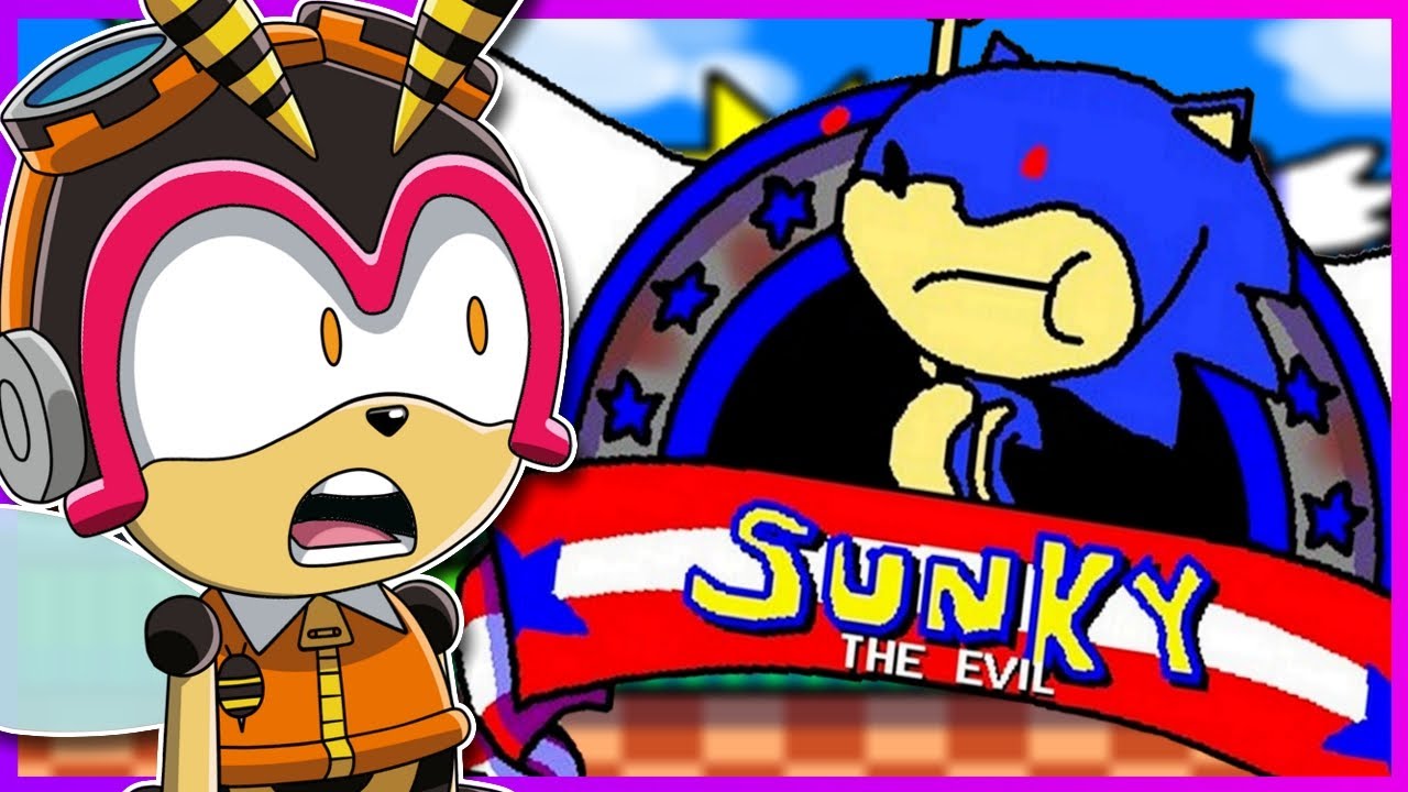 Charmy Plays Sunky.MPEG