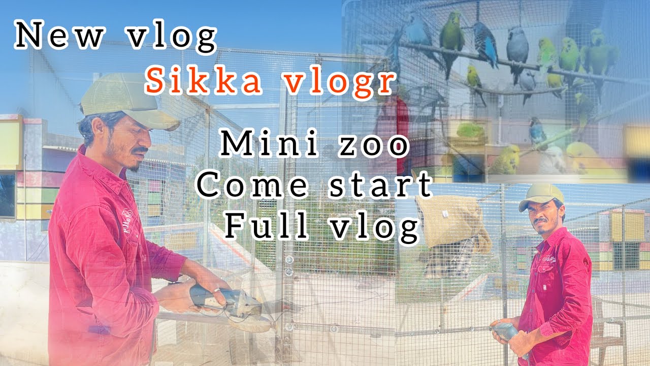 Sikka mini zoo full vlog