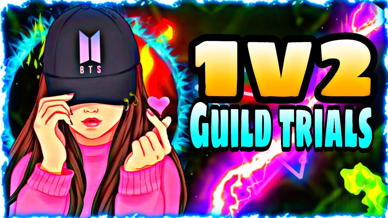 1v2 guild Trails 🤗 TEJU GAMING YT is live😊