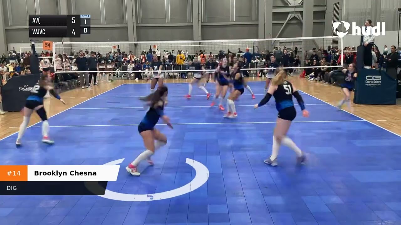 Brooklyn Chesna #14, 2029 Attack VBC 16 Selects Presidents Day 16 Open St. Louis