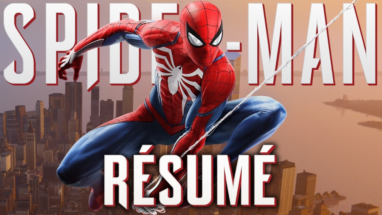 Résumé MARVEL'S SPIDER-MAN en 12 minutes 🕸️ - VITE FAIT #52 (Histoire Résumée) (Spoil FR)