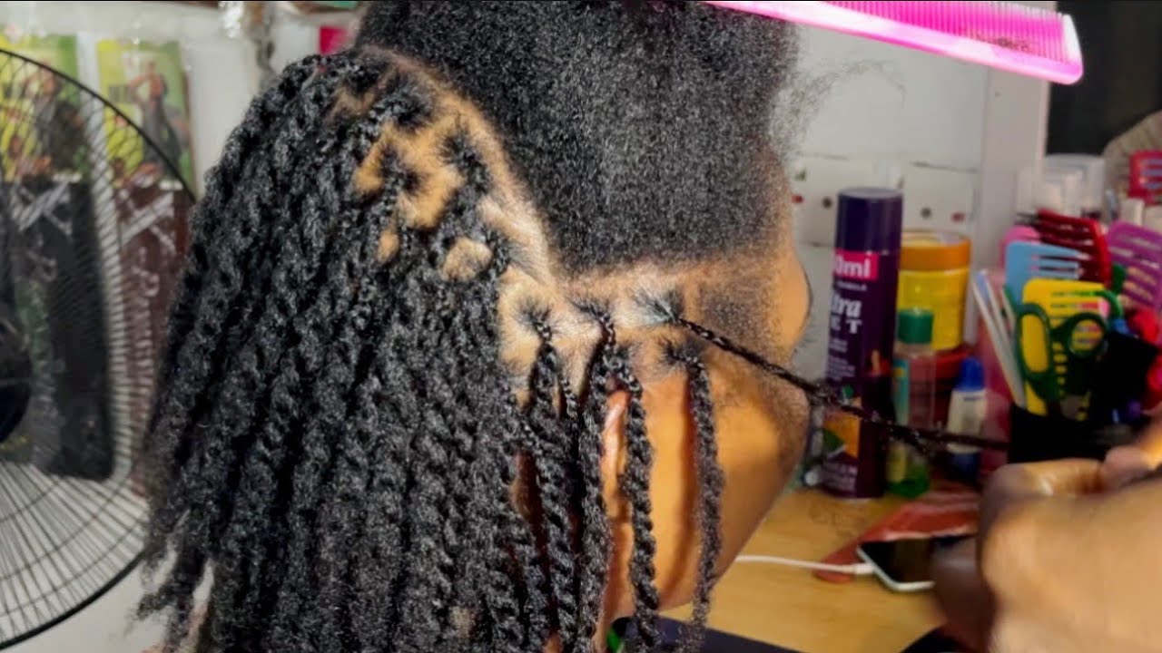 How To: The Fluffiest Natural Twist Ever 