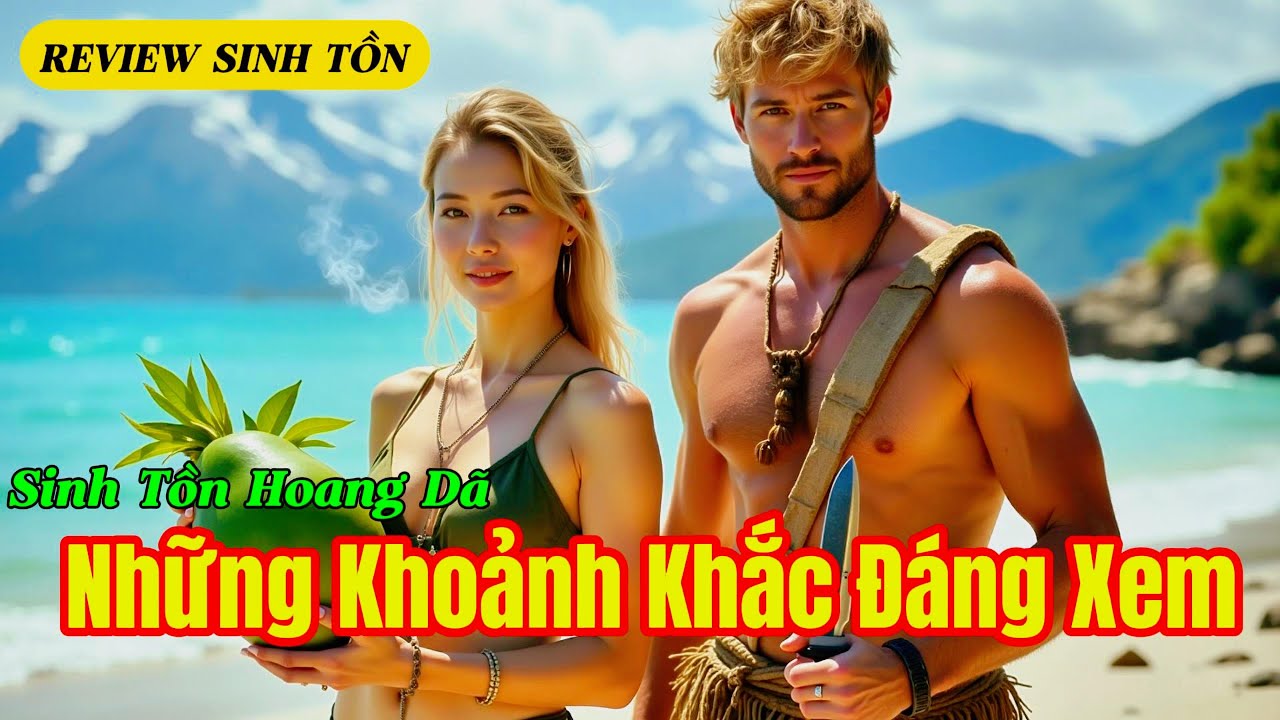 Sinh Tồn Hoang Dã – Những Khoảnh Khắc Đáng Xem #thuthachsinhton #sinhtồnhoangdã #reviewsinhton