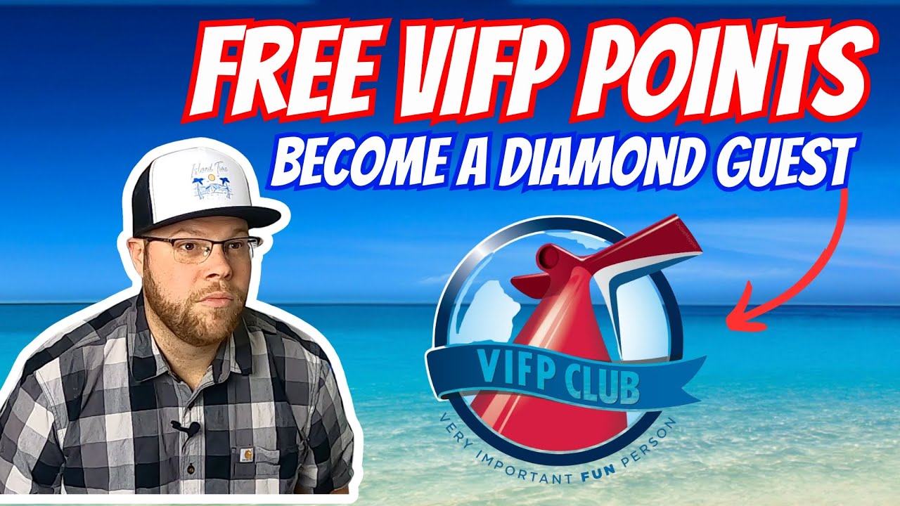 How To Get Free VIFP Points | Wild Carnival Cruise Offers