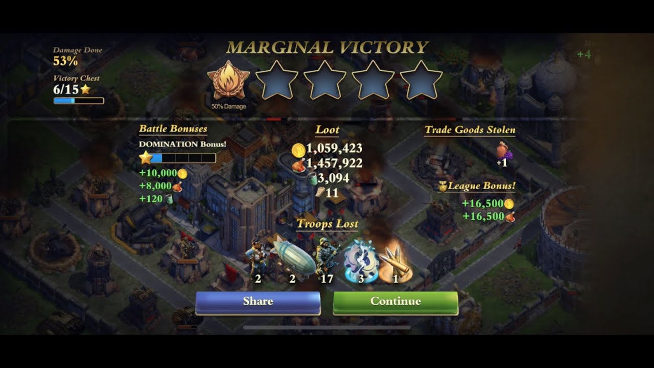 How to loot in DomiNations - Simple guide, amazing results!