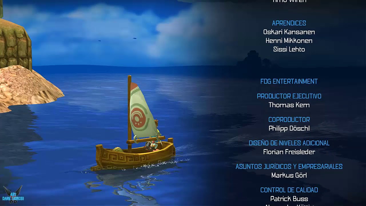 OceanHorn Monster Uncharted Seas 