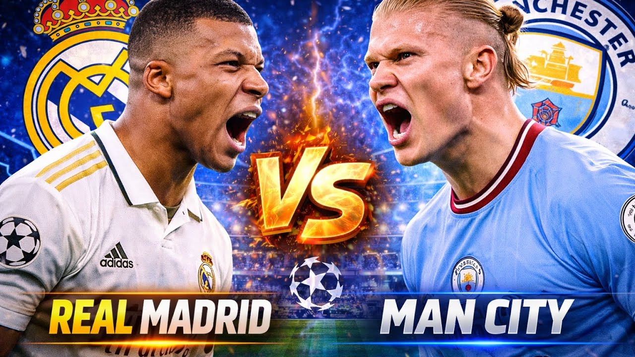 This UCL Match Was INSANE 😳 | Real Madrid vs Man City 4K #eafc #fc26 #console #ps5 
