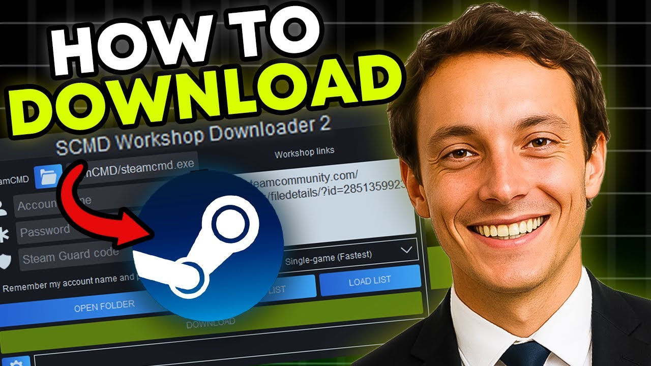 How to EASILY Download Steam Workshop Mods Without Subscribing (NEW 2025 GUIDE)
