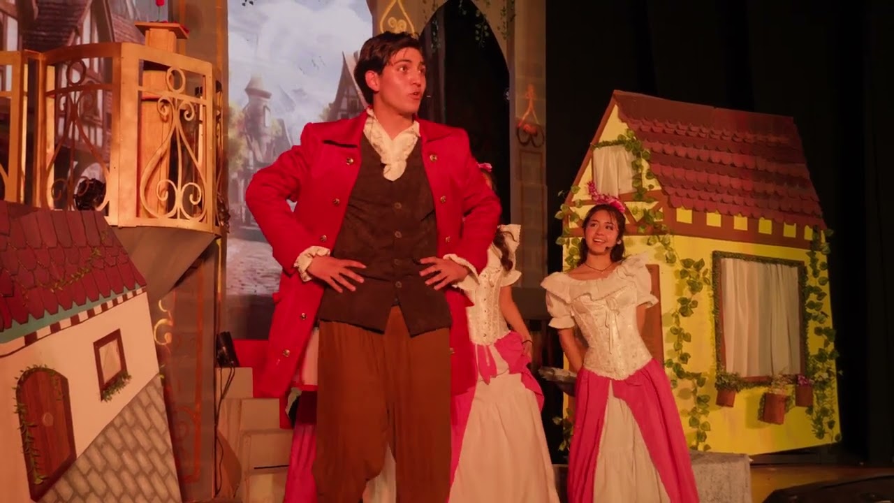 THE BEAUTY AND THE BEAST 2° CAST SENIOR YEAR MUSICAL DUNALASTAIR PEÑALOLÉN
