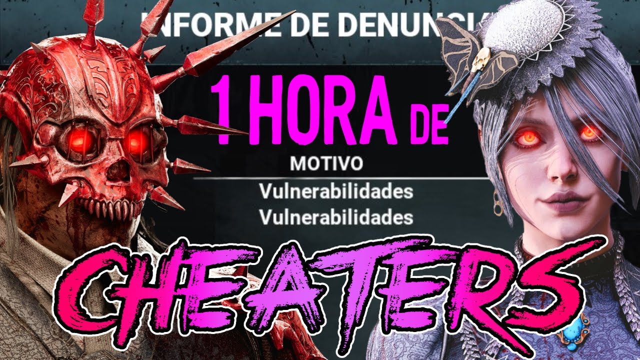 1 HORA DE CHEATERS | DEAD BY DAYLIGHT 2025