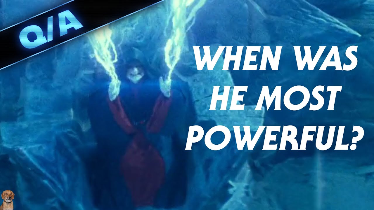 When Was Palpatine At His Most Powerful - Star Wars Explained Weekly Q&A