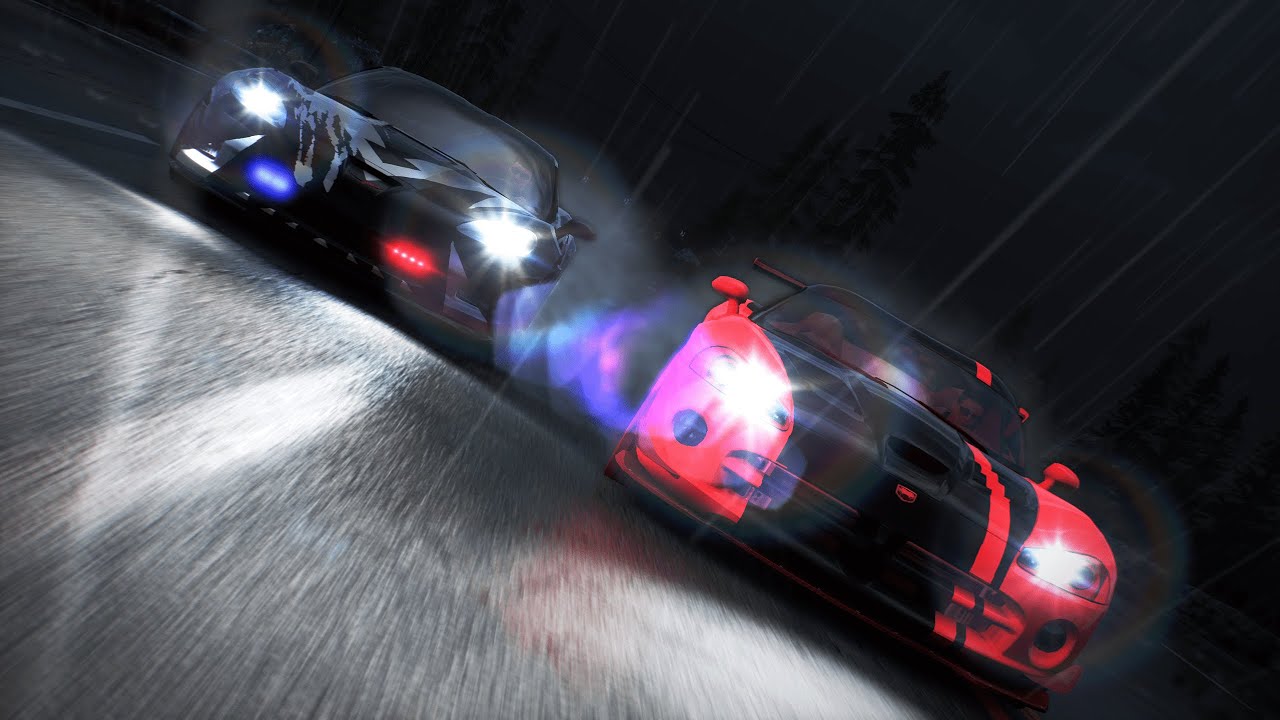 Driving Exactly Like The AI Cross In HPR Online Lobbies!