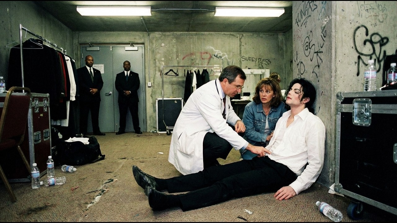 Майкл Джексон потерял сознание за 40 минут до начала шоу — то, что он сделал дальше, довело до сл...