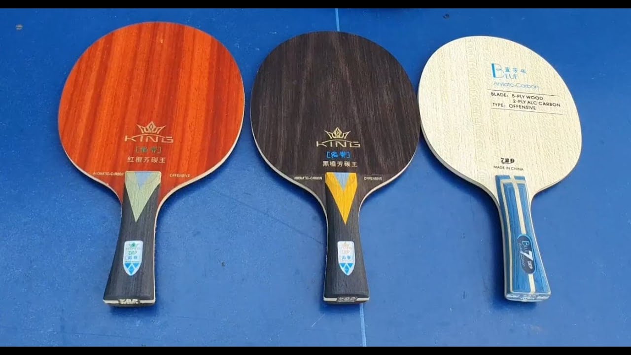 Review King 729 Red wood, Black wood, Blue 729 arylate-carbon