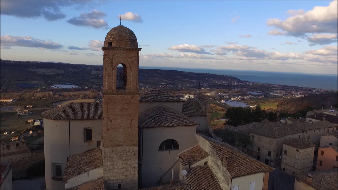 Campofilone - Riprese DJI  Phantom 3