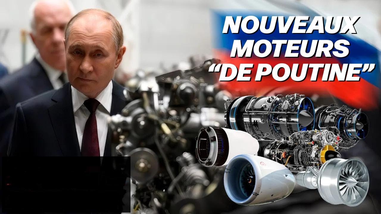 Les moteurs de Poutine : 700 unités par an, et ce n’est qu’un début