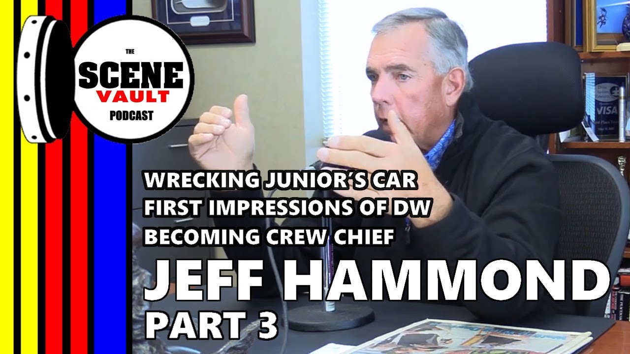 The Scene Vault Podcast -- Jeff Hammond Part 3