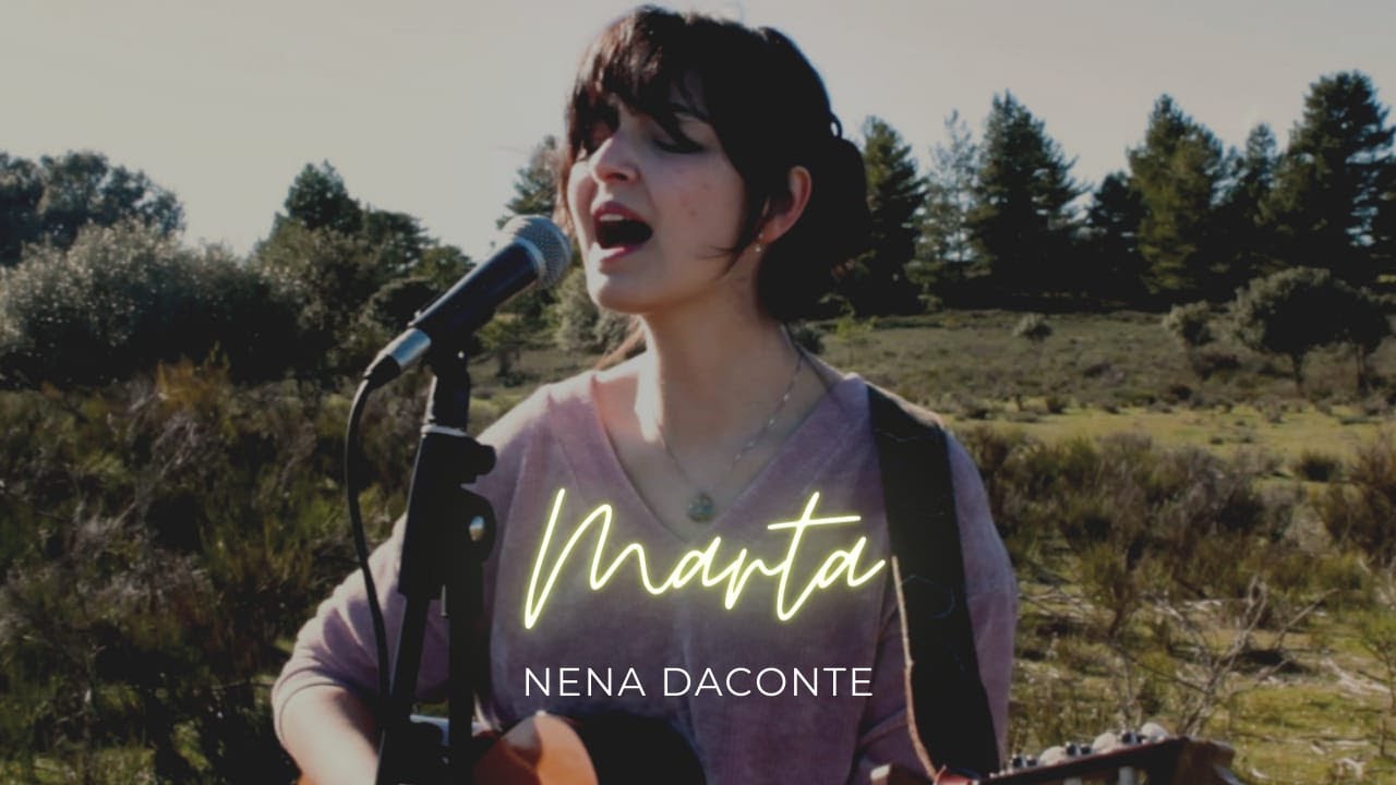 Nena Daconte - Marta (Sara Martiño Cover)