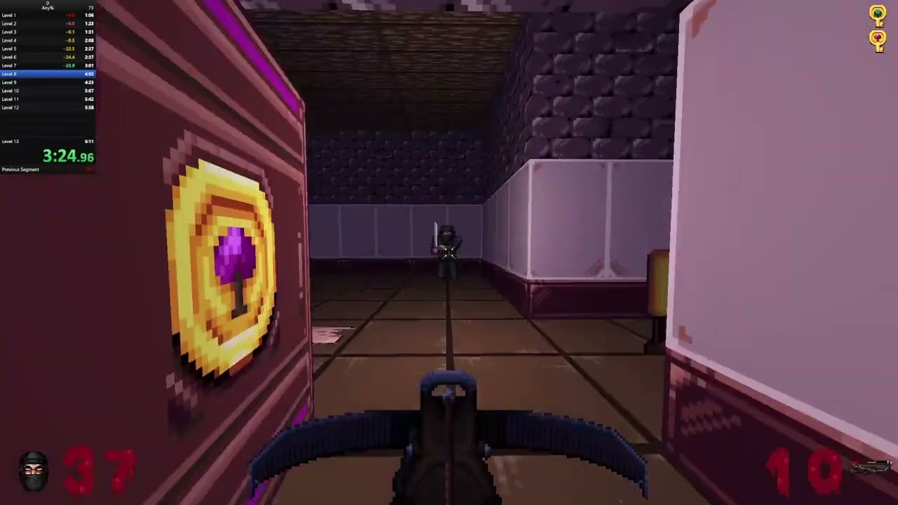 FLASH OF THE BLADE X - Any% Speedrun - 5:38:880