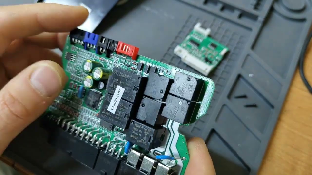 установка конопки старт внутрь сигналки