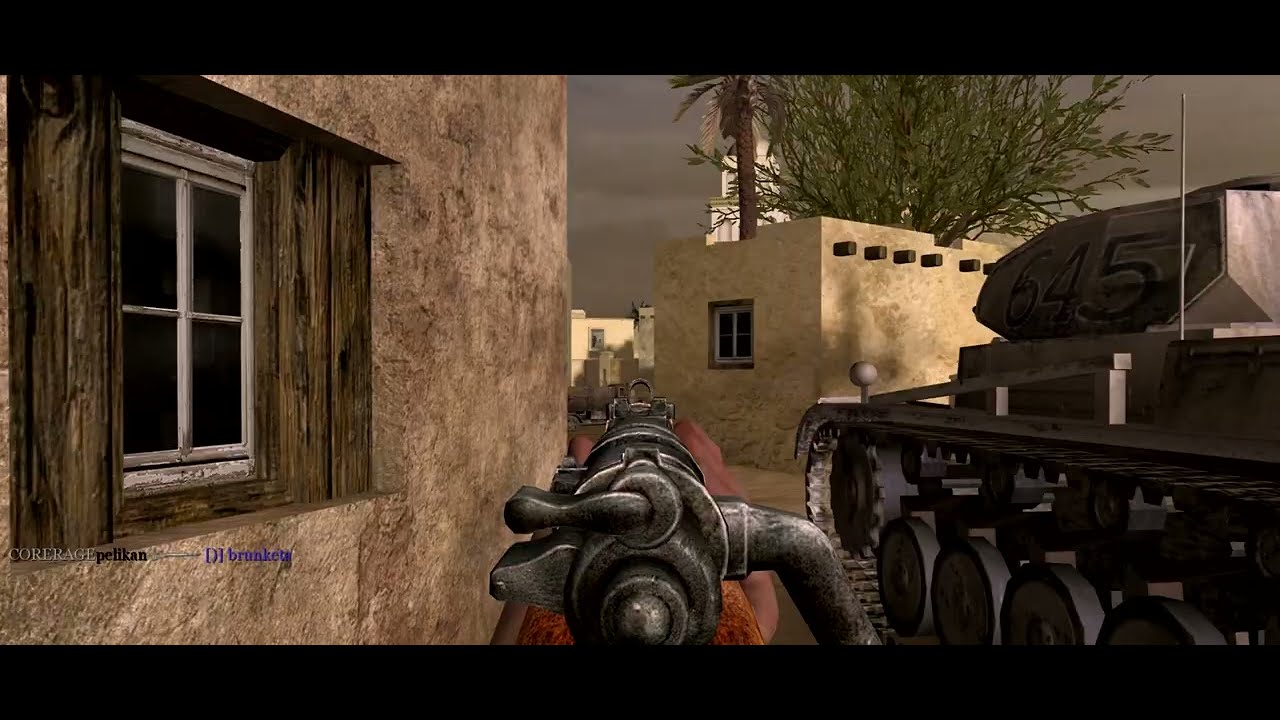 Call of Duty 2 pelikan fragmovie