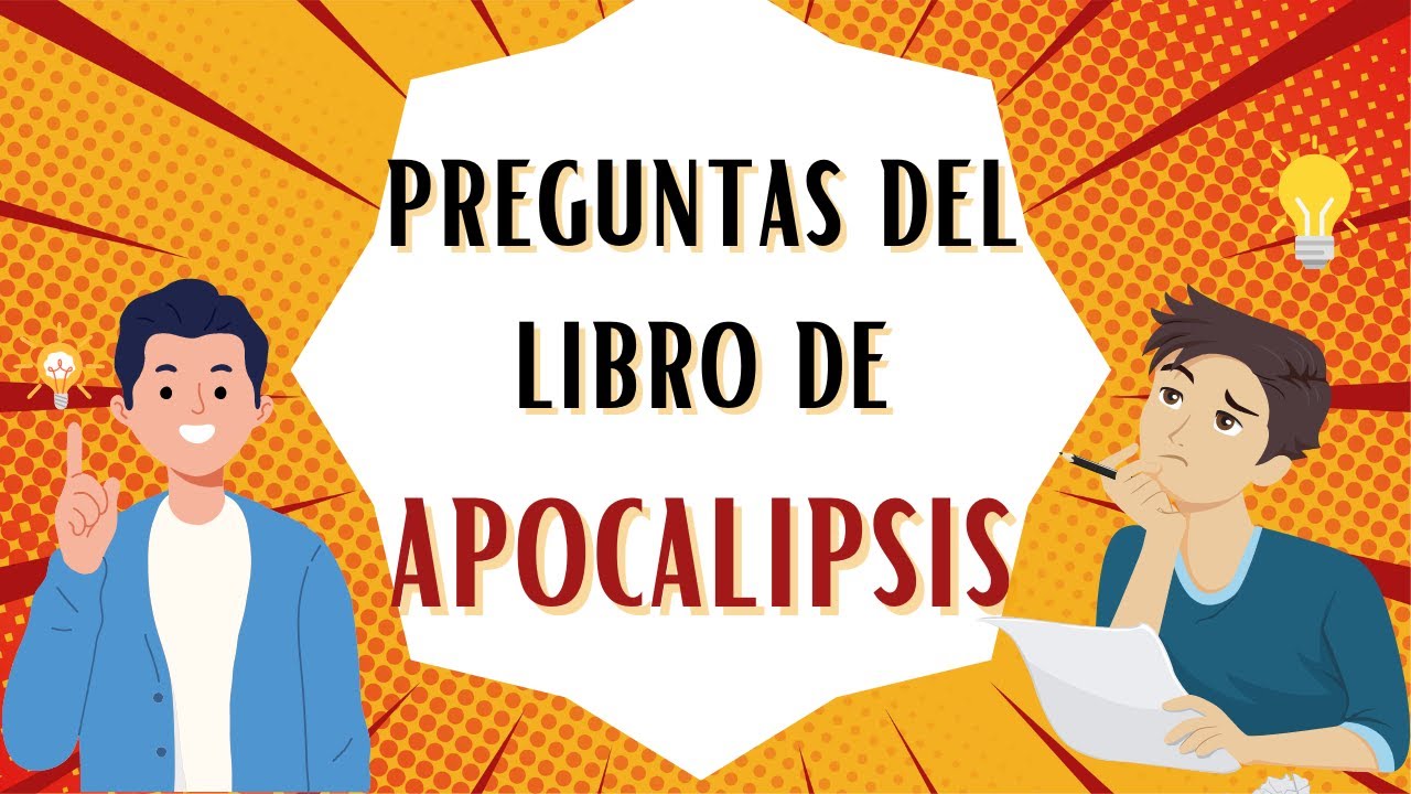 25 PREGUNTAS EL LIBRO DEL APOCALIPSIS ¿Y TU, LO SABIAS? #isaias419 #testbiblico #estudiobiblico