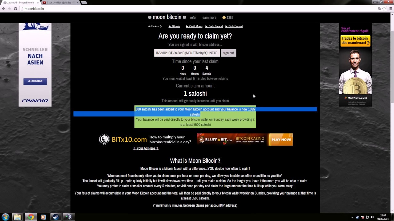 Earn bitcoin for free with bot [MoonBit,MoonDoge,MoonLite]