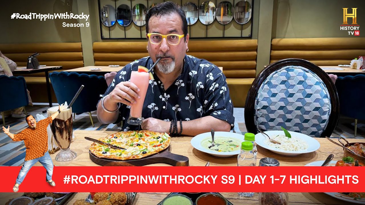 Day 1-7 Highlights | Saharanpur to Lucknow | #RoadTrippinwithRocky S9