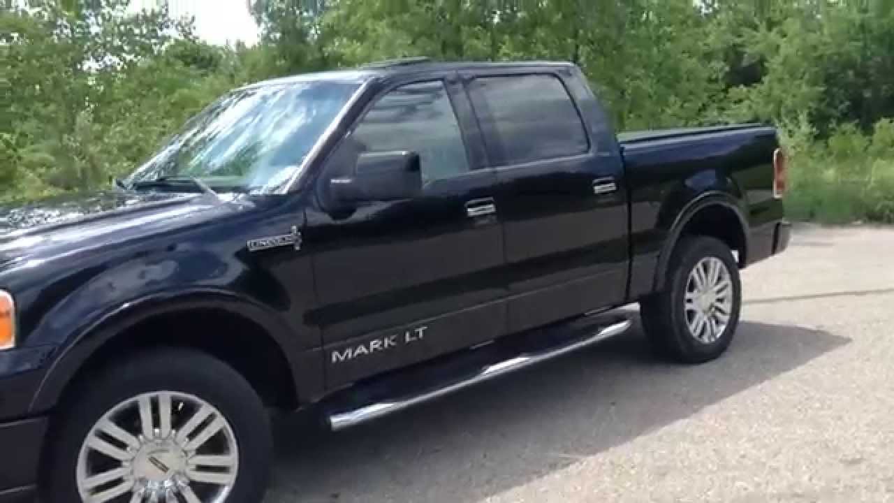 2008 Lincoln Mark LT Review / Tour