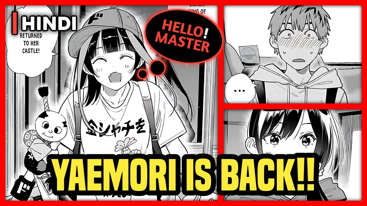 Rent-A-Girlfriend Chapter 386 Explained in hindi | YAEMORI IS BACK!!