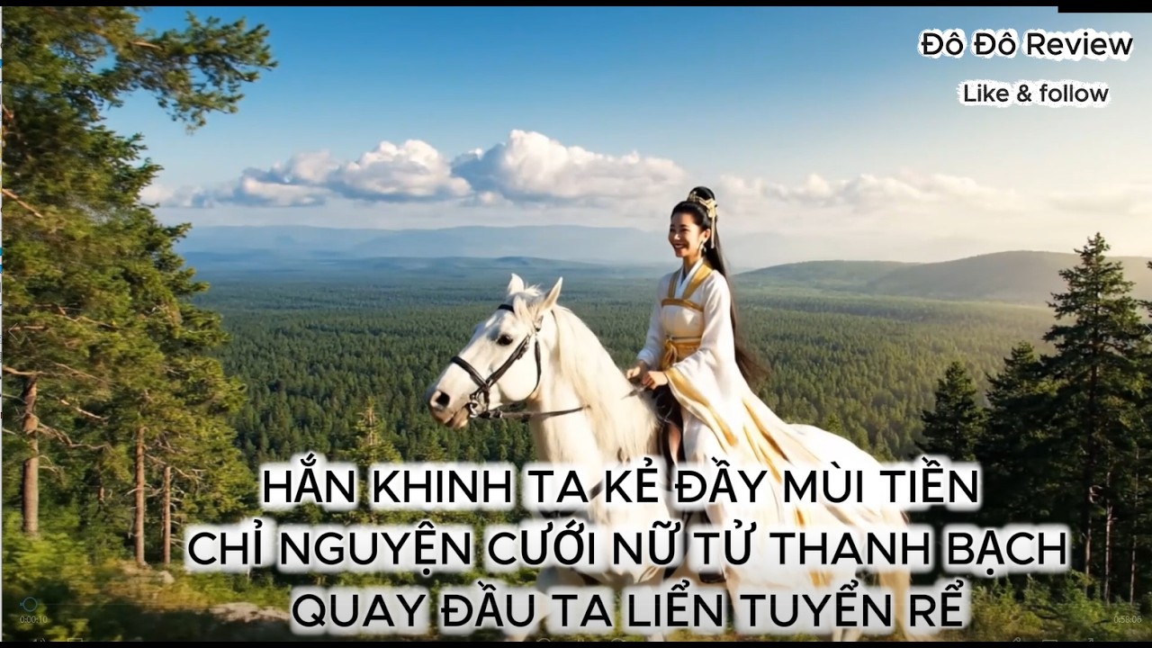 FULL- HẮN KHINH TA KẺ ĐẦY MÙI TIỀN, CHỈ NGUYỆN CƯỚI NỮ TỬ THANH BẠCH, QUAY ĐẦY TA LIỀN TUYỂN RỂ
