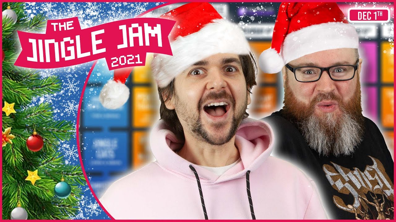 JINGLE CATS! JINGLE JAM 2021 - DAY 1 - w/ Lewis & Simon