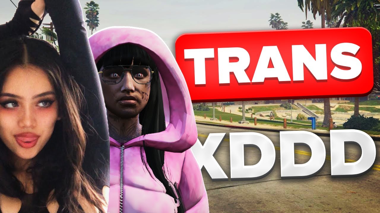 KOBIETA TRANS vs GRACZE!