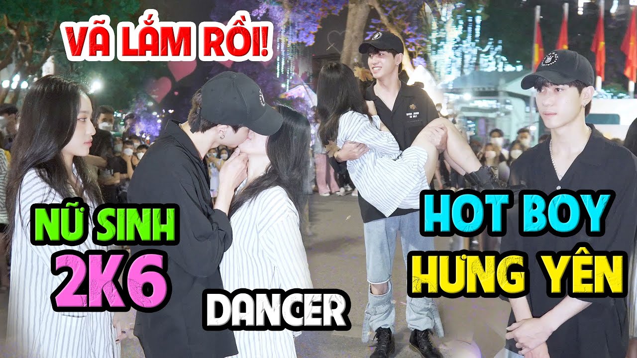 Làm Chồng Em Đi I Nữ Sinh 2k6 vã lắm rồi ghép đôi hot boy đẹp trai Hưng Yên & Cái Kết Bế Em Thần Tốc