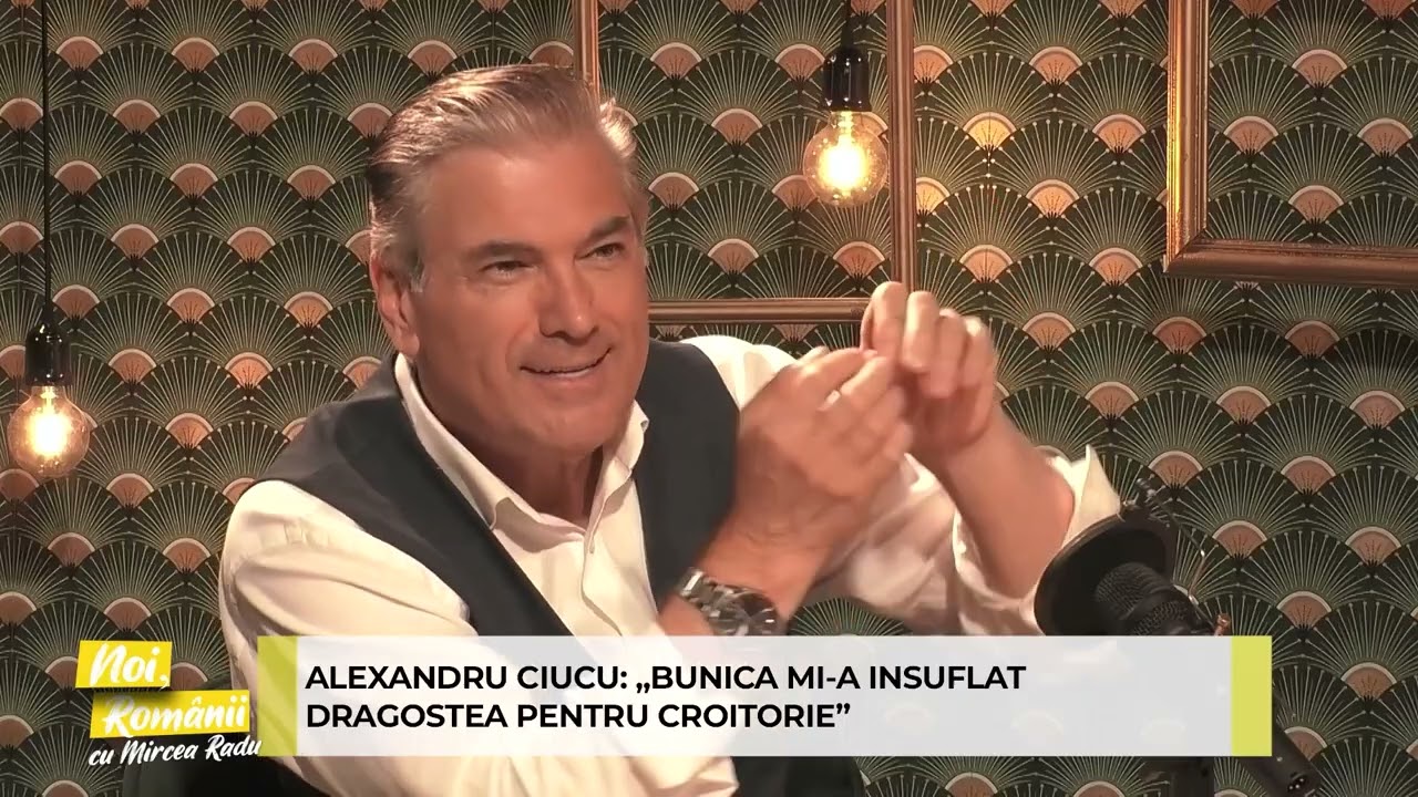 Noi, romanii cu Mircea Radu - Alexandru Ciucu - 2 Noiembrie 2025 @Metropola TV​