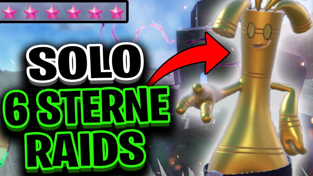 So schafft ihr ALLEINE 6 Sterne Raids in Pokemon Karmesin & Purpur!