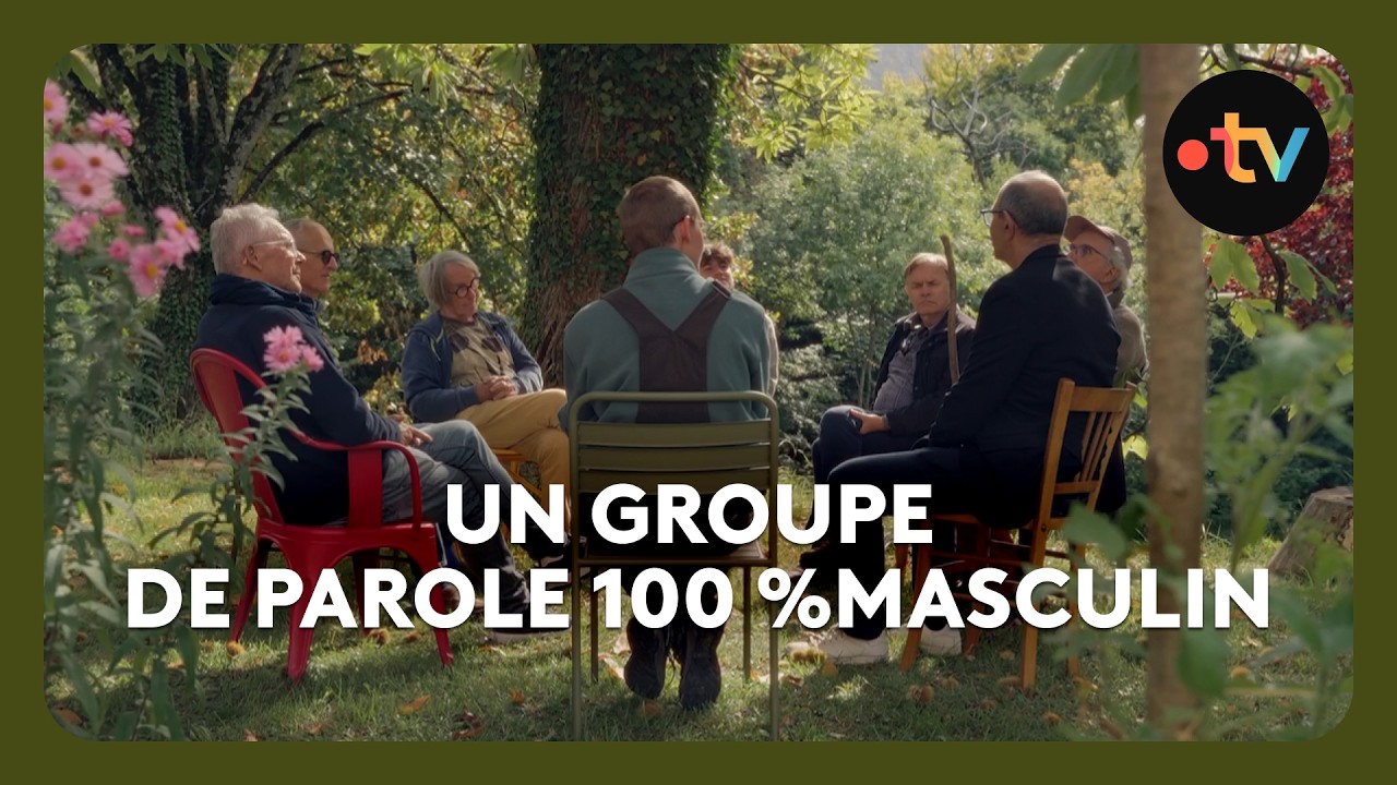 Amour, deuil, masculinité... : ces hommes se réunissent en groupe de parole