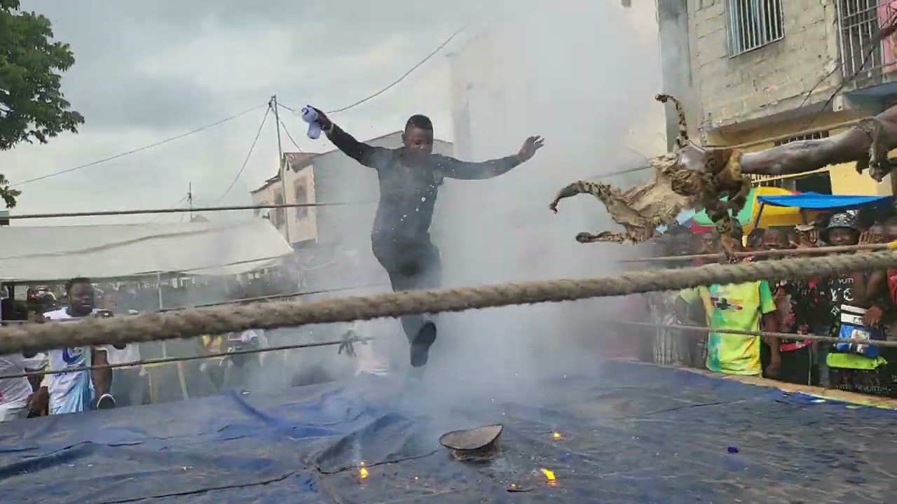 catch Club super action tala kindoki ya maitre bougie rouge vs 2 persone makambu asali heee