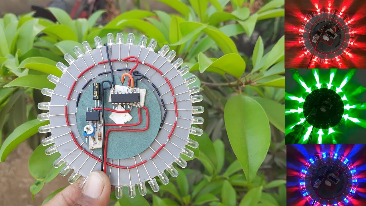 amazing led flasher |led chaser | Explosion Chakray.