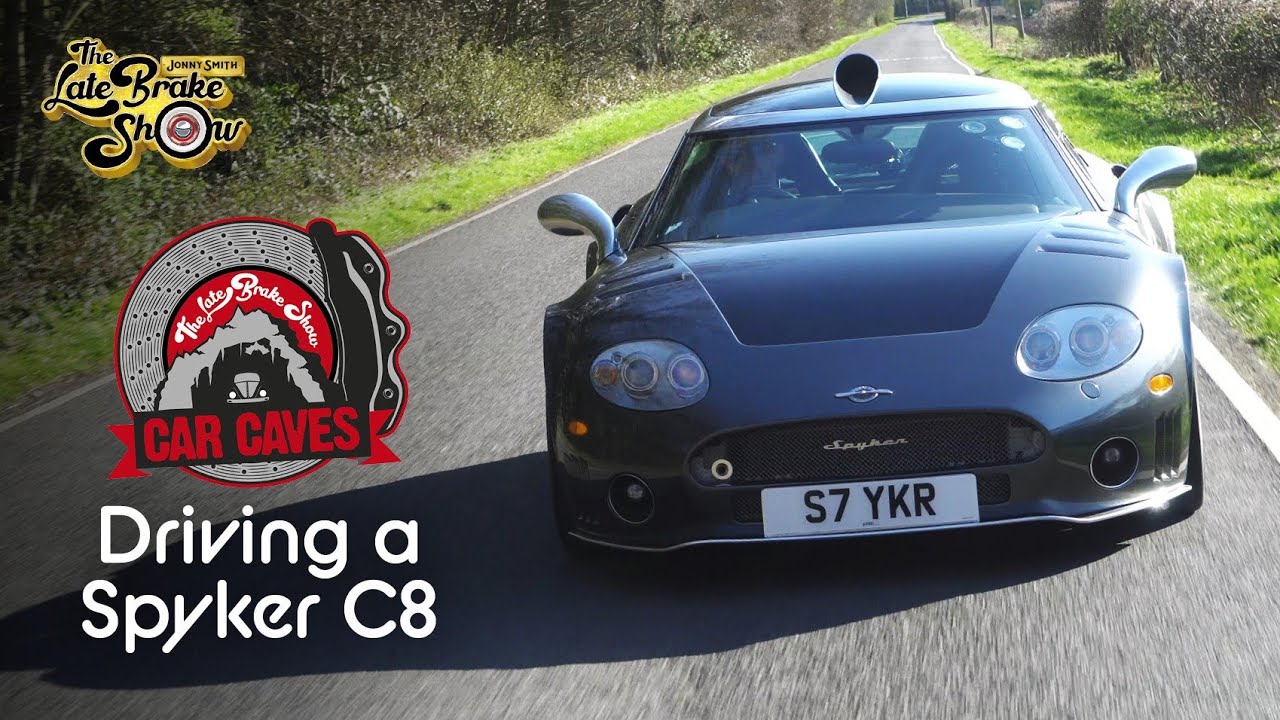 Onboard the Spyker C8 supercar
