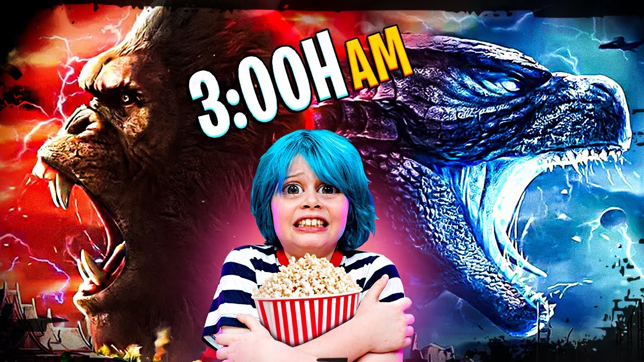 NUNCA ASSISTA GODZILLA e KONG NO CINEMA 😱 O Novo Imp&eacute;rio ( Alec GO! Vlogs )