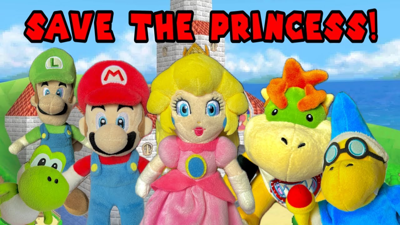 SAVE THE PRINCESS! (Super Mario Misadventures)