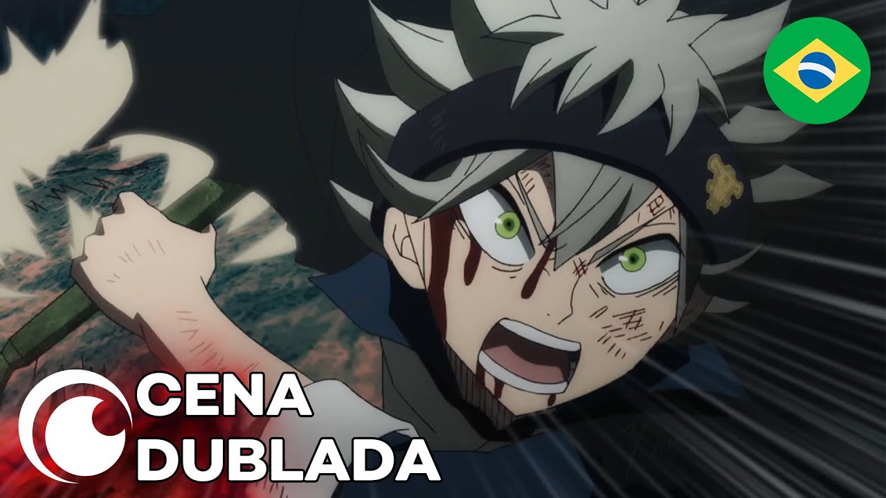 Asta vs. Vetto | Black Clover (Dublado)